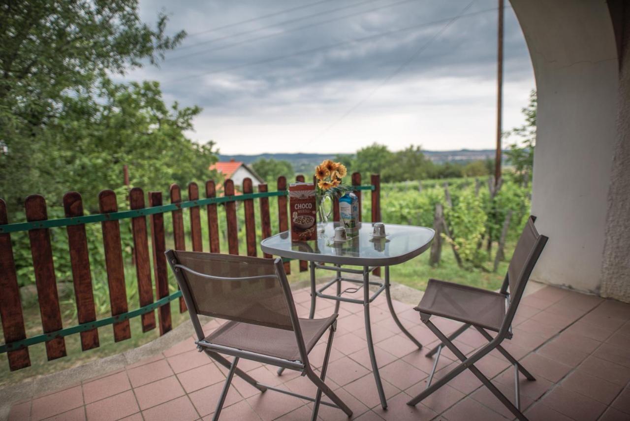 Hillside Vendeghaz A Szent Gyoergy-Hegyen Villa Raposka Bagian luar foto
